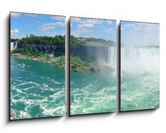 Obraz   Niagara Falls aerial view, 90 x 50 cm