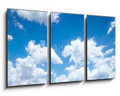 Obraz 3D tdln - 90 x 50 cm F_BS49605692 - blue sky