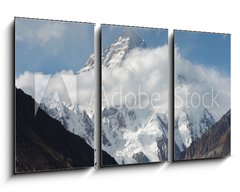Obraz 3D tdln - 90 x 50 cm F_BS52057863 - K2 in the Karakorum, Pakistan