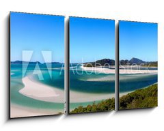 Obraz   Whitehaven beach, 90 x 50 cm