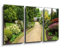 Obraz 3D tdln - 90 x 50 cm F_BS52848334 - Beautiful spring garden - Krsn jarn zahrada