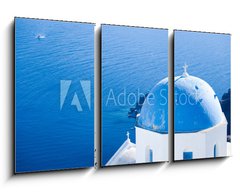 Obraz 3D tdln - 90 x 50 cm F_BS5326538 - Santorin 139