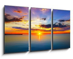 Obraz   Sunrise over the Sea, 90 x 50 cm