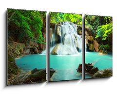 Obraz 3D tdln - 90 x 50 cm F_BS54325516 - Huay mae kamin waterfall