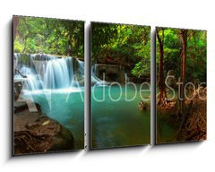 Obraz 3D tdln - 90 x 50 cm F_BS54325647 - Huay mae kamin waterfall