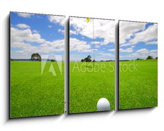 Obraz   Green on beautiful Golf Course, 90 x 50 cm