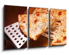 Obraz 3D tdln - 90 x 50 cm F_BS57847529 - Pizza