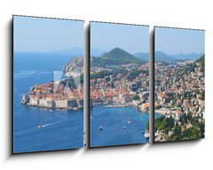 Obraz 3D tdln - 90 x 50 cm F_BS58045022 - Dubrovnik Panorama