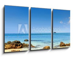 Obraz   Beach on Holiday, 90 x 50 cm