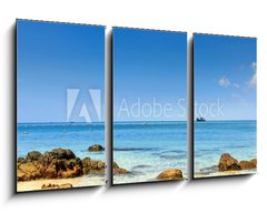 Obraz 3D tdln - 90 x 50 cm F_BS58512794 - Beach on Holiday