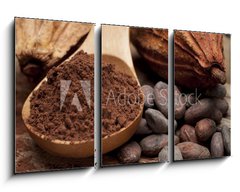 Obraz 3D tdln - 90 x 50 cm F_BS59545361 - cocoa