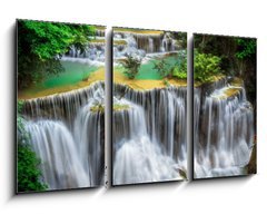 Obraz 3D tdln - 90 x 50 cm F_BS60116836 - Huay mae Ka Min waterfall