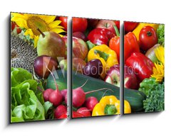 Obraz 3D tdln - 90 x 50 cm F_BS60215023 - Close up off verdure - Zavete zele