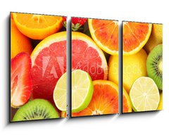 Obraz 3D tdln - 90 x 50 cm F_BS6045948 - frutta