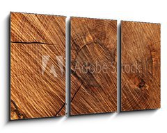 Obraz 3D tdln - 90 x 50 cm F_BS60558445 - Wooden background