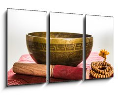 Obraz 3D tdln - 90 x 50 cm F_BS60584764 - Tibetan bowl