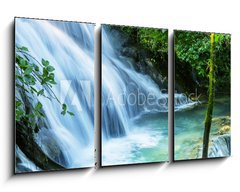 Obraz   Waterfall in Mexico, 90 x 50 cm