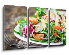 Obraz 3D tdln - 90 x 50 cm F_BS60883309 - Chicken Salad