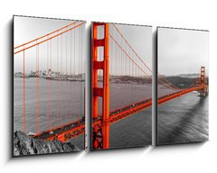 Obraz   Golden Gate, San Francisco, California, USA., 90 x 50 cm