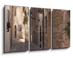 Obraz 3D tdln - 90 x 50 cm F_BS624399 - sitges lane