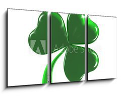 Obraz 3D tdln - 90 x 50 cm F_BS6430021 - clover