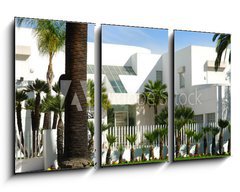 Obraz 3D tdln - 90 x 50 cm F_BS6458091 - Image Of a Beautiful Home In Southern California