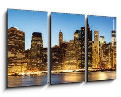 Obraz   Panorama of New York City, 90 x 50 cm