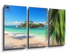 Obraz 3D tdln - 90 x 50 cm F_BS65661967 - Karibik