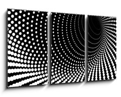 Obraz 3D tdln - 90 x 50 cm F_BS6566654 - abstract  background, vector