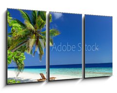 Obraz 3D tdln - 90 x 50 cm F_BS66090999 - Traumstrand