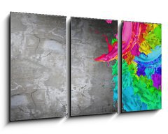 Obraz   Painting background, 90 x 50 cm