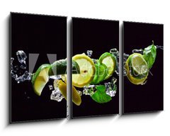 Obraz   Mojito, 90 x 50 cm