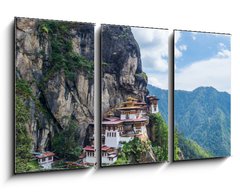 Obraz 3D tdln - 90 x 50 cm F_BS67078775 - Taktsang Palphug Monastery Paro Bhutan