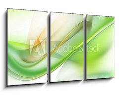 Obraz 3D třídílný - 90 x 50 cm F_BS69448988 - Abstract background
