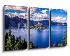 Obraz   Crater Lake, Oregon, 90 x 50 cm