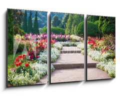 Obraz 3D tdln - 90 x 50 cm F_BS69808368 - Flower Garden