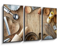 Obraz   kitchen utensil, 90 x 50 cm