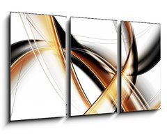 Obraz   nowoczesna abstrakcja, 90 x 50 cm