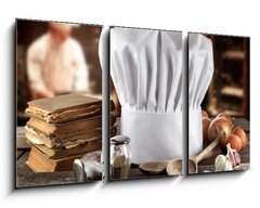 Obraz 3D tdln - 90 x 50 cm F_BS70223492 - cook