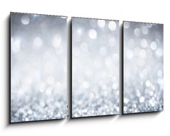 Obraz   silver glitter, 90 x 50 cm