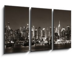 Obraz 3D tdln - 90 x 50 cm F_BS70678313 - Midtown Manhattan skyline - Panorama Manhattanu v centru msta