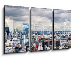 Obraz 3D tdln - 90 x 50 cm F_BS71403403 - The City of London Panorama - Panorama Londna