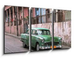 Obraz   classic car  la havana  Cuba, 90 x 50 cm