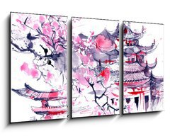 Obraz   Japan, 90 x 50 cm