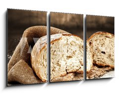 Obraz 3D tdln - 90 x 50 cm F_BS71605987 - bread