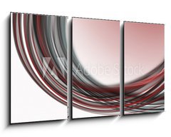 Obraz 3D tdln - 90 x 50 cm F_BS71824128 - powerful background design with space for your text