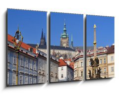 Obraz 3D tdln - 90 x 50 cm F_BS72215831 - old Prague