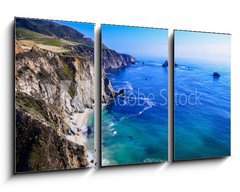 Obraz 3D tdln - 90 x 50 cm F_BS72234211 - california coast