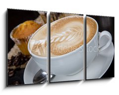 Obraz 3D tdln - 90 x 50 cm F_BS7254216 - Painted Coffee