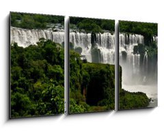 Obraz   Iguazu falls, 90 x 50 cm